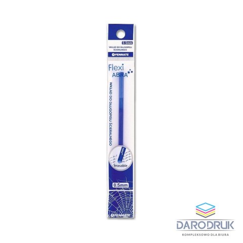 Penmate Wkład do długopisu Flexi Abra wkład niebieski 0,5mm Penmate (TT7279)