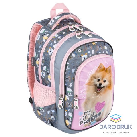 St.Majewski Plecak MLF SWEET POMERANIAN 4 KOMORY St.Majewski (bpl-58)