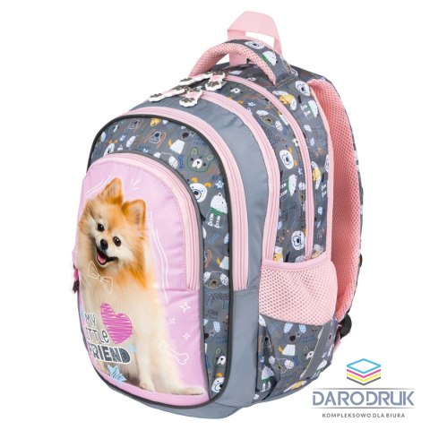 St.Majewski Plecak MLF SWEET POMERANIAN 4 KOMORY St.Majewski (bpl-58)