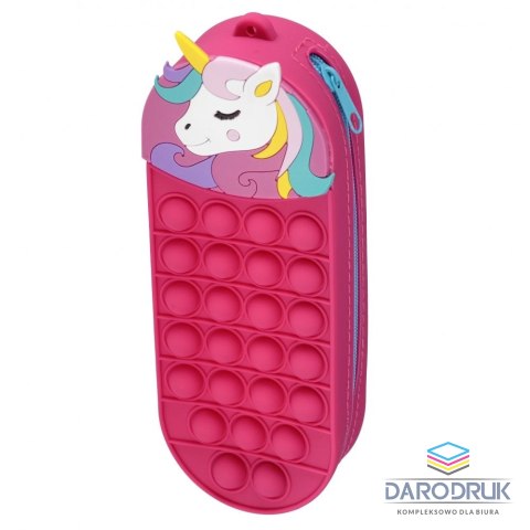 Starpak Piórnik Unicorn pop it Starpak (536939)