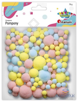Titanum Pompony Craft-Fun Series mix Titanum (23LFCO965)