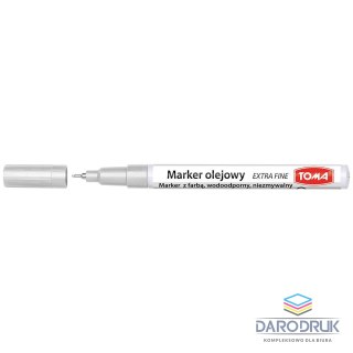 Toma Marker olejowy extra fine wkład srebrny 0,9mm Toma (TO-442 9 4)