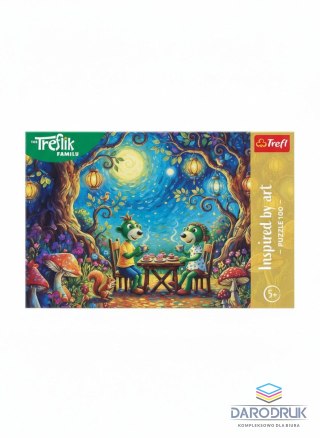 Trefl Puzzle Trefliki Spotkanie w kawiarni 100 el. Trefl (16561)