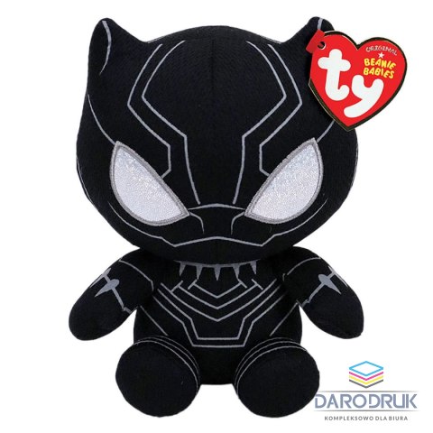 Ty Pluszak Beanie Babies Marvel Czarna pantera [mm:] 150 Ty (TY41197)