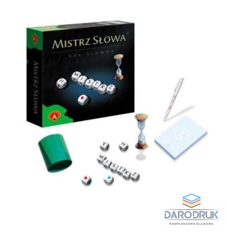 Alexander Gra edukacyjna mistrz słowa Alexander (5906018003437)