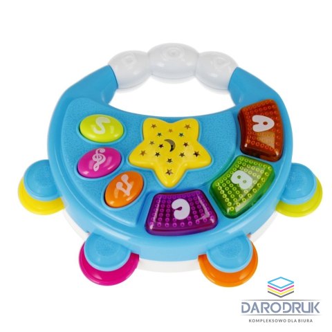 Bam Bam Zabawka dźwiękowa tamburynek Bam Bam (515006)