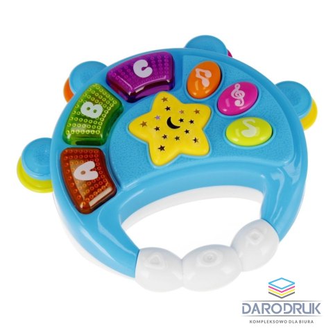 Bam Bam Zabawka dźwiękowa tamburynek Bam Bam (515006)