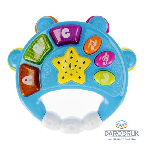 Bam Bam Zabawka dźwiękowa tamburynek Bam Bam (515006)