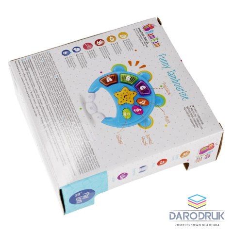 Bam Bam Zabawka dźwiękowa tamburynek Bam Bam (515006)
