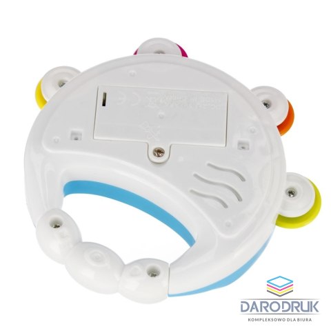 Bam Bam Zabawka dźwiękowa tamburynek Bam Bam (515006)