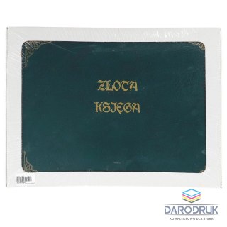 Barbara Kronika złota księga zielona [mm:] 297x420 Barbara (0805820)