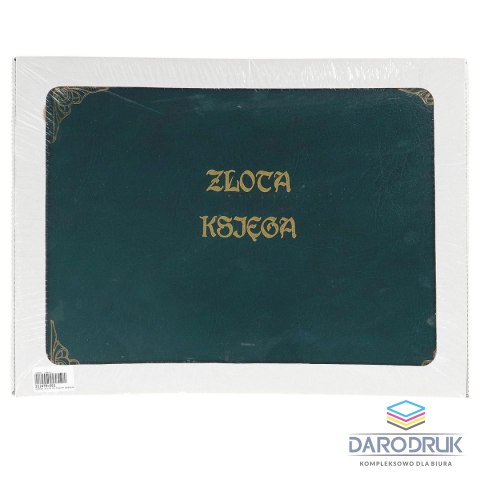 Barbara Kronika złota księga zielona [mm:] 297x420 Barbara (0805820)