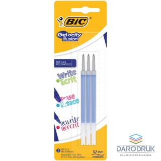 Bic Wkład do długopisu wkłady do długopisów 944021 wkład niebieski 0,7mm Bic