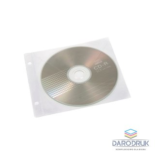 Biurfol Kieszeń na CD/DVD koszulka 1 kieszeni Biurfol (ET-18)
