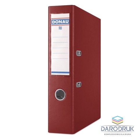 Donau Segregator dźwigniowy Master A4 75mm bordowy Donau (3970001PL-05)