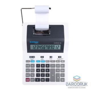 Donau Tech Kalkulator na biurko drukujący Donau Tech (K-DT8121-09)