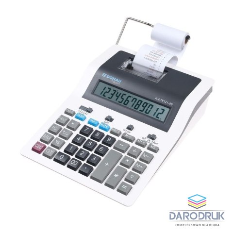 Donau Tech Kalkulator na biurko drukujący Donau Tech (K-DT8121-09)