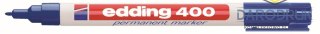Edding Marker permanentny wkład niebieski 1,0mm okrągła końcówka Edding (ED-400003)