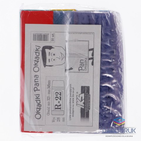 IKS Okładka [mm:] 235x323-345 IKS (R-22)