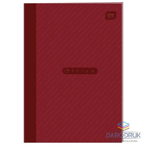 Interdruk Brulion A4 60k. 70g krata Interdruk (BRA4SZF)