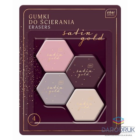 Interdruk Długopis 590227738824 SATIN GOLD scieralny Interdruk (2 szt)