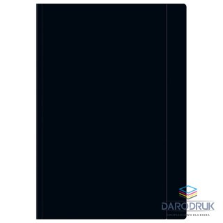 Interdruk Teczka kartonowa na gumkę A4+ czarny Interdruk (TEGUFCZ)