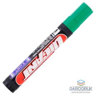 Kamet Marker permanentny Gigant wkład zielony 1,0-5,0mm ścięta końcówka Kamet