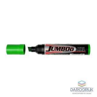 Kamet Marker permanentny wkład zielony 2,0-12,0mm ścięta końcówka Kamet (K-2043)