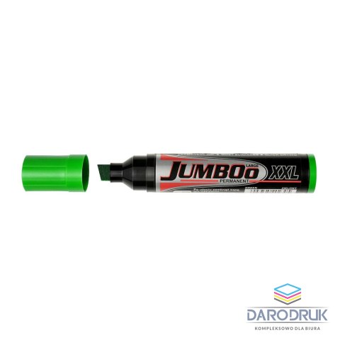 Kamet Marker permanentny wkład zielony 2,0-12,0mm ścięta końcówka Kamet (K-2043)