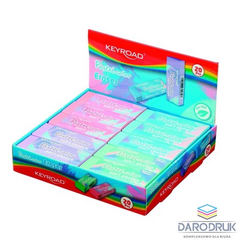 Keyroad Gumka do mazania Fun pastel Keyroad (KR972035)