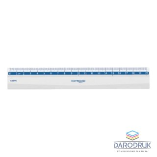 Keyroad Linijka plastik 20cm Keyroad (KR971375)