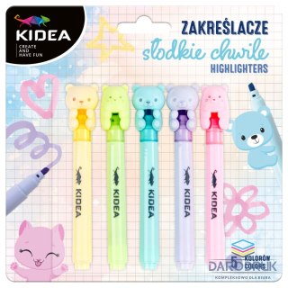 Kidea Zakreślacz wkład mix Kidea (ZASC5KKA)