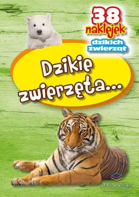Kolorowanka Dzikie Zwierzęta