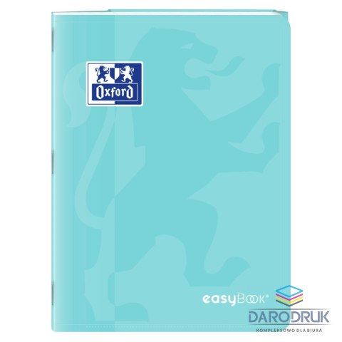 Oxford Zeszyt A5 EASYBOOK PASTEL 60k. 90g linia Oxford (400161236)