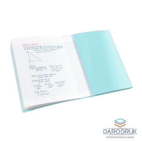 Oxford Zeszyt A5 EASYBOOK PASTEL 60k. 90g linia Oxford (400161236)