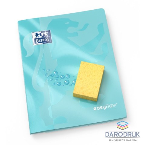 Oxford Zeszyt A5 EASYBOOK PASTEL 60k. 90g linia Oxford (400161236)