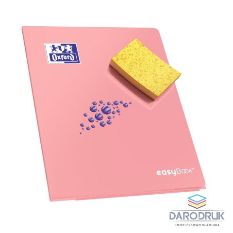 Oxford Zeszyt A5 EASYBOOK PASTEL 60k. 90g linia Oxford (400161236)