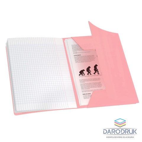 Oxford Zeszyt A5 EASYBOOK PASTEL 60k. 90g linia Oxford (400161236)