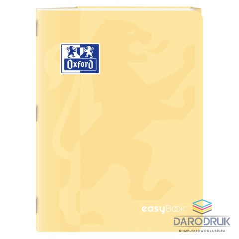 Oxford Zeszyt A5 EASYBOOK PASTEL 60k. 90g linia Oxford (400161236)
