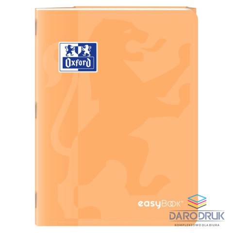Oxford Zeszyt A5 EASYBOOK PASTEL 60k. 90g linia Oxford (400161236)