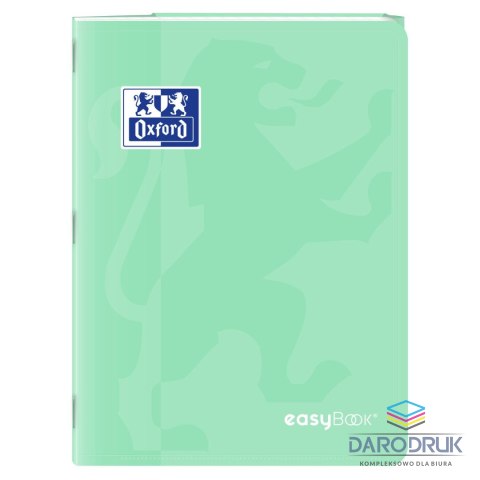 Oxford Zeszyt A5 EASYBOOK PASTEL 60k. 90g linia Oxford (400161236)