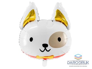 Partydeco Balon foliowy Pies, 45x50cm, mix 19cal Partydeco (FB89)