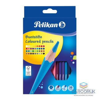 Pelikan Kredki ołówkowe 36 kol. Pelikan (100401584)