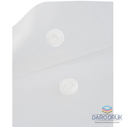 Starpak Teczka plastikowa na guzik Office A5 przezroczysta Starpak (391914)