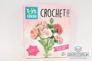 Stnux Zestaw kreatywny dla dzieci Bukiet robótki ręczne Crochet Studio Stnux (STN9612)