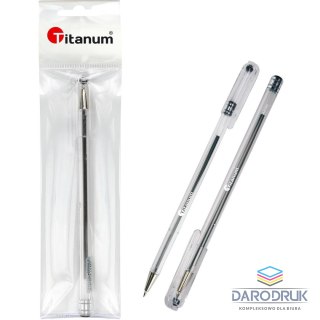 Titanum Długopis Titanum AA998 czarny