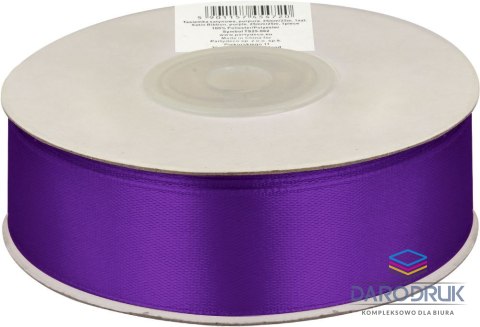 Titanum Wstążka Craft-Fun Series satynowa 25x25 [mm x m] purpurowa Titanum (25/25/62)