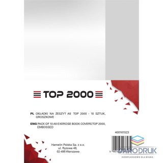Top 2000 Okładka A5 90 mic Top 2000 (400161523)