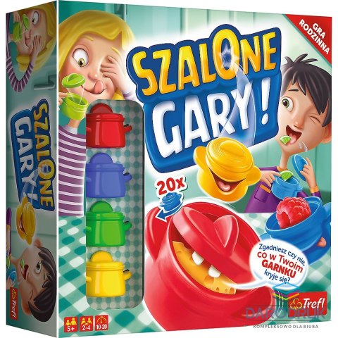 Trefl Gra logiczna Szalone Gary Trefl (01767)