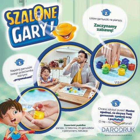 Trefl Gra logiczna Szalone Gary Trefl (01767)